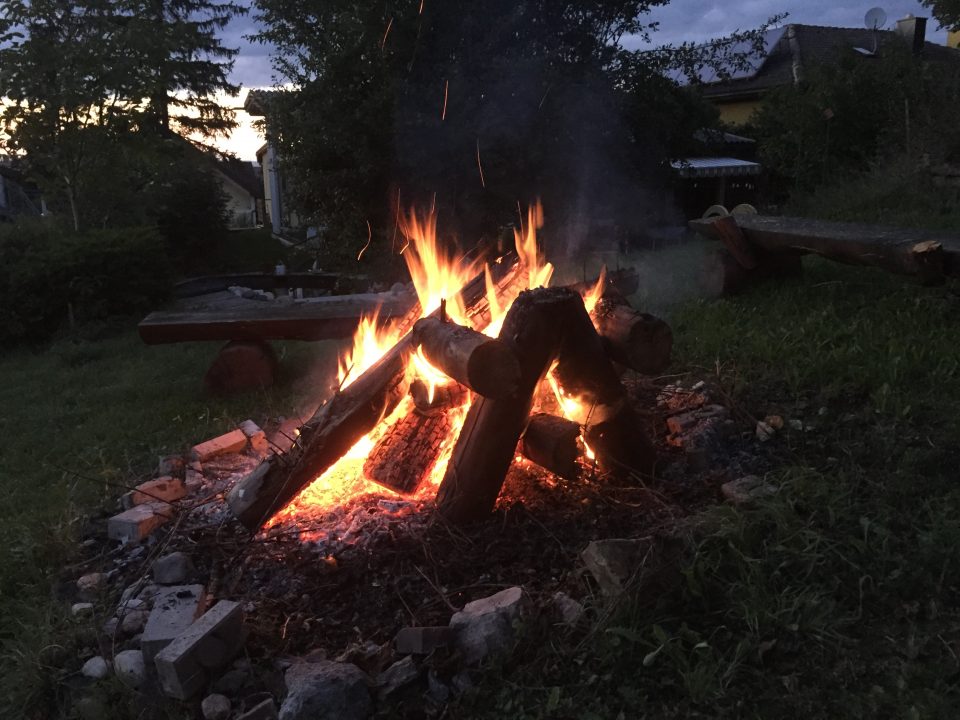 Frei im Kopf Jetzt Lagerfeuer